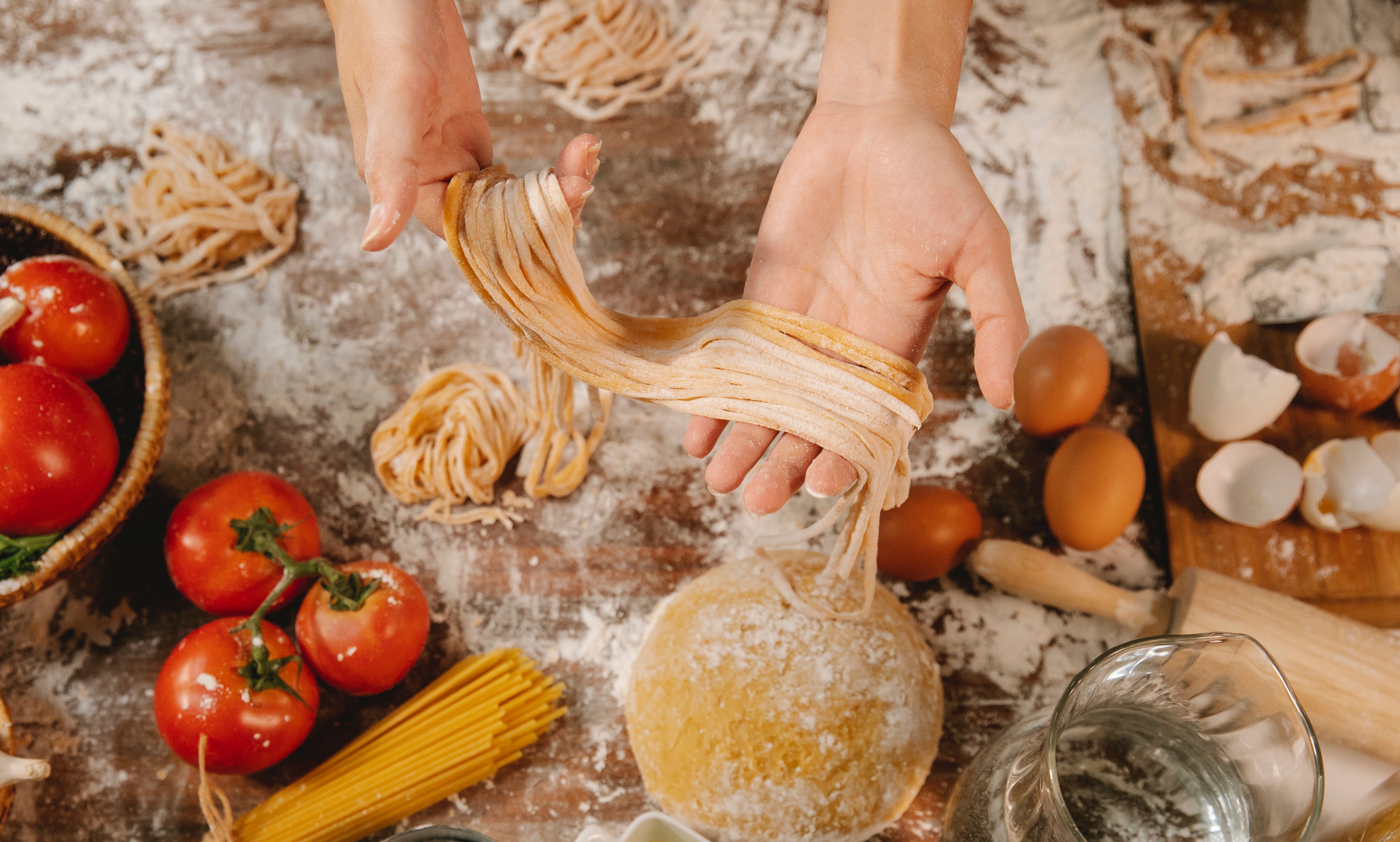 Laboratori di lavorazione della pasta fresca