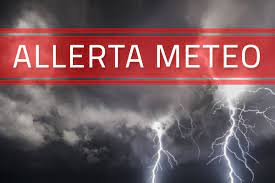 Allerta meteo per rischio geologico, idrogeologico e idrogeolico per temporali