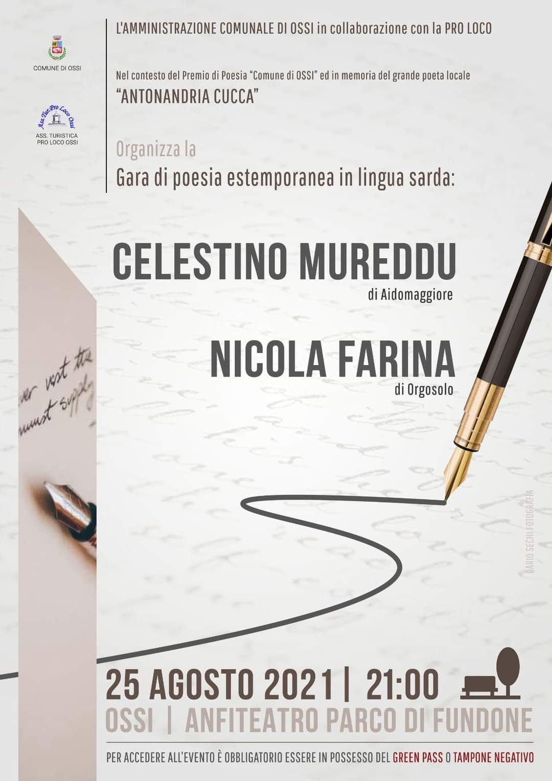 Gara di poesia estemporanea in lingua sarda