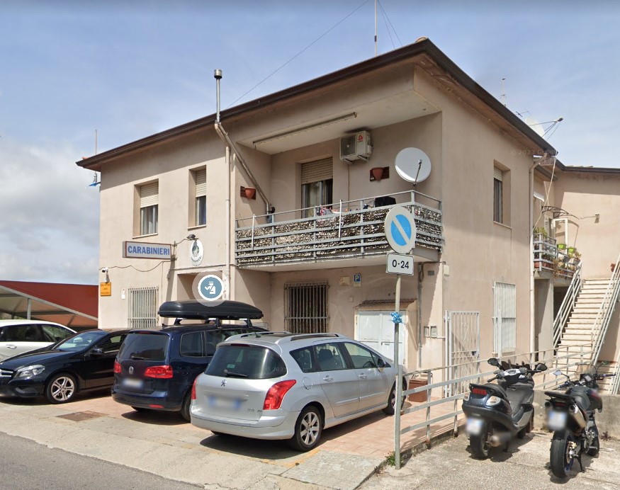 Stazione Carabinieri di Ossi